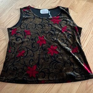Vintage velour tank